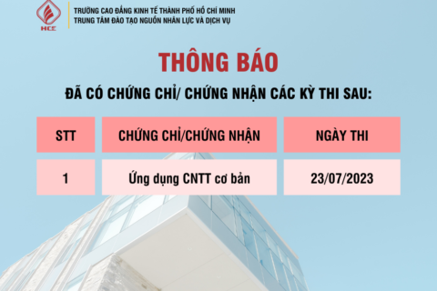 Bản sao của THÔNG BÁO