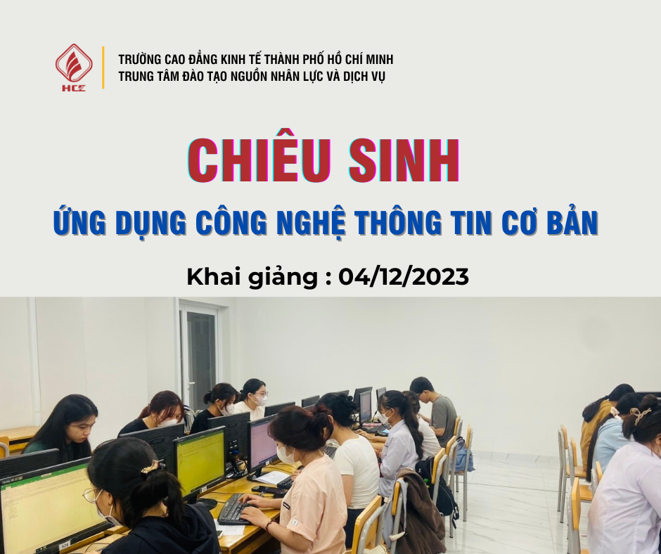 CHIÊU SINH TIN HỌC