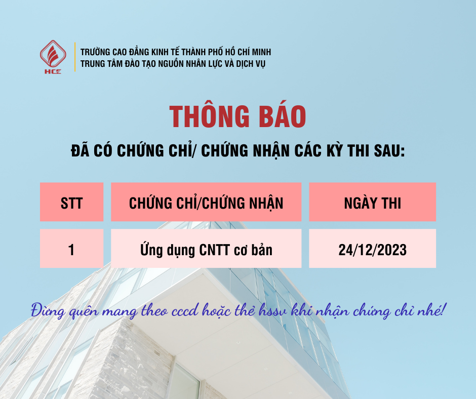 _THÔNG BÁO