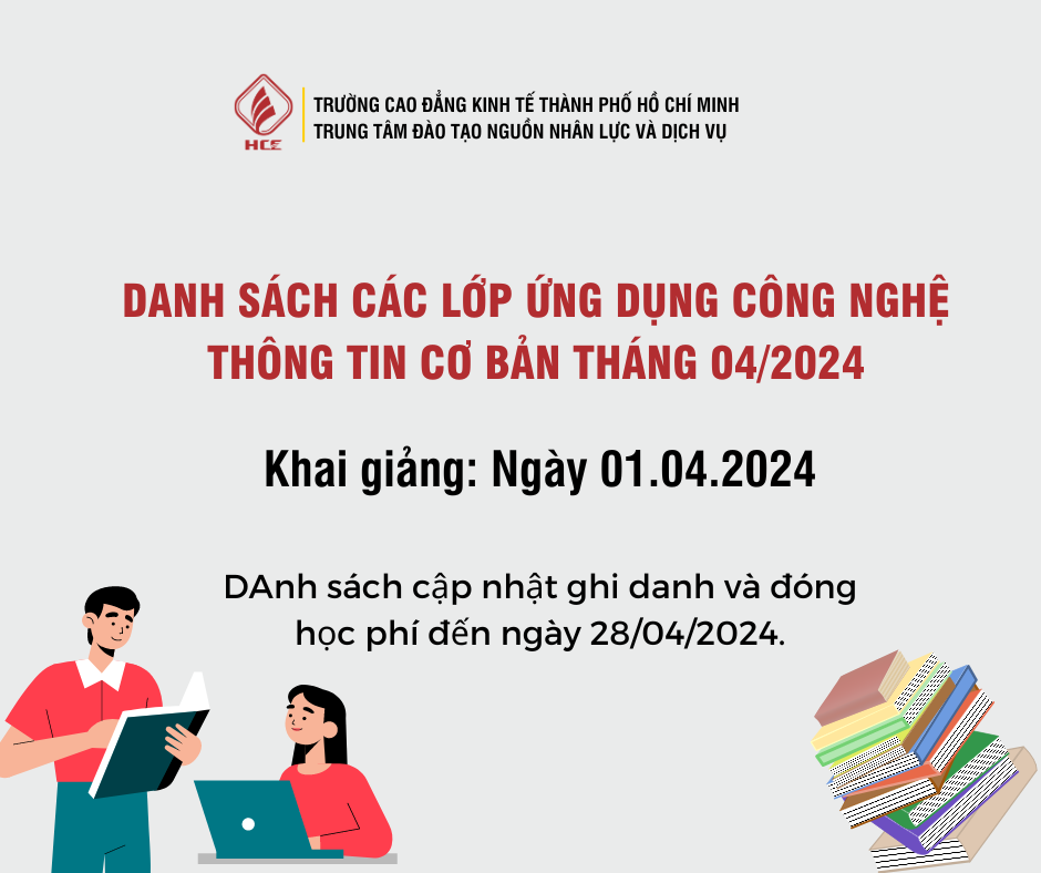 DANH SACH LỚP HỌC
