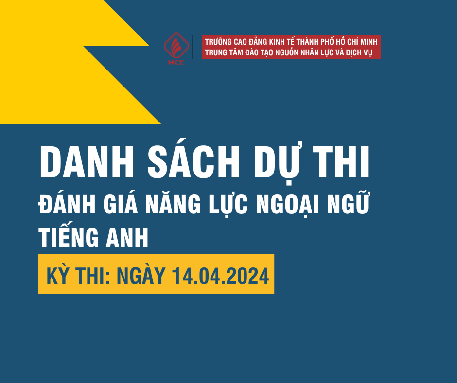 DANH SÁCH DỰ THI