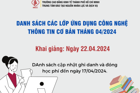 DANH SACH LỚP HỌC
