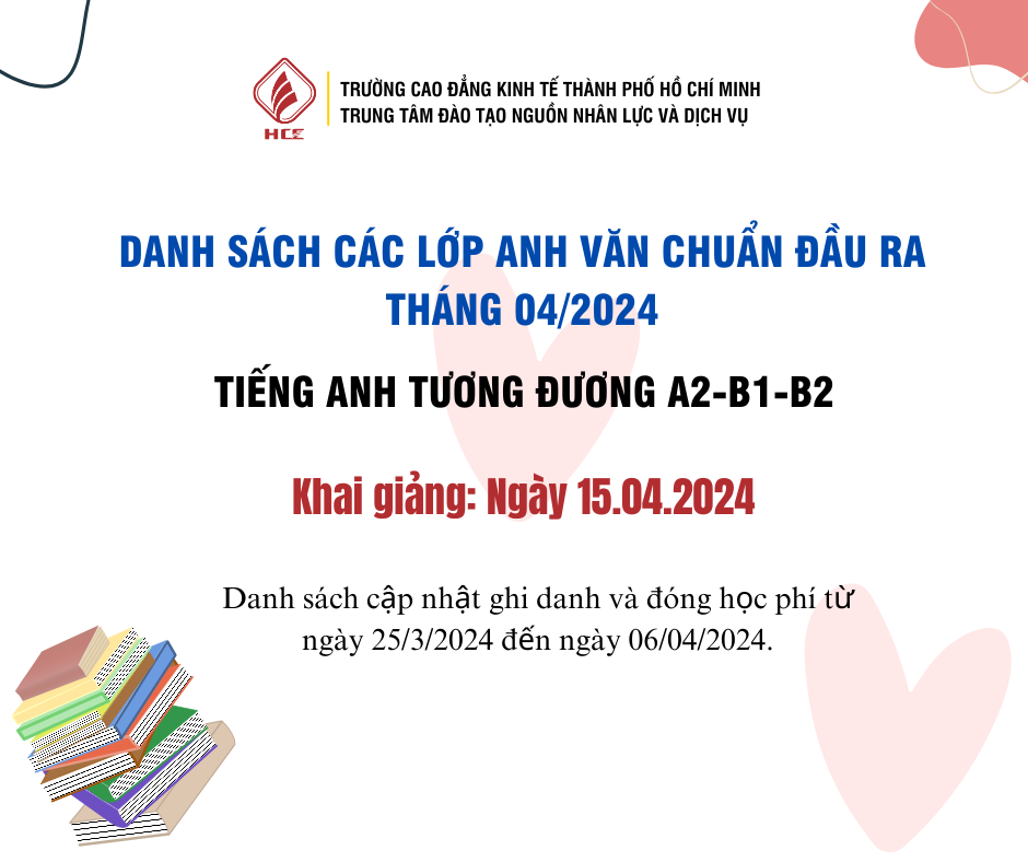 DANH SACH LỚP HỌC