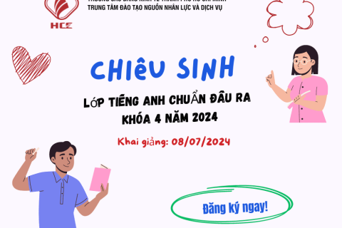 CHIÊU SINH TIẾNG ANH (1)