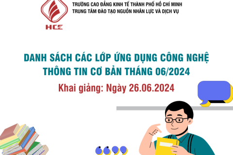 DANH SACH LỚP HỌC