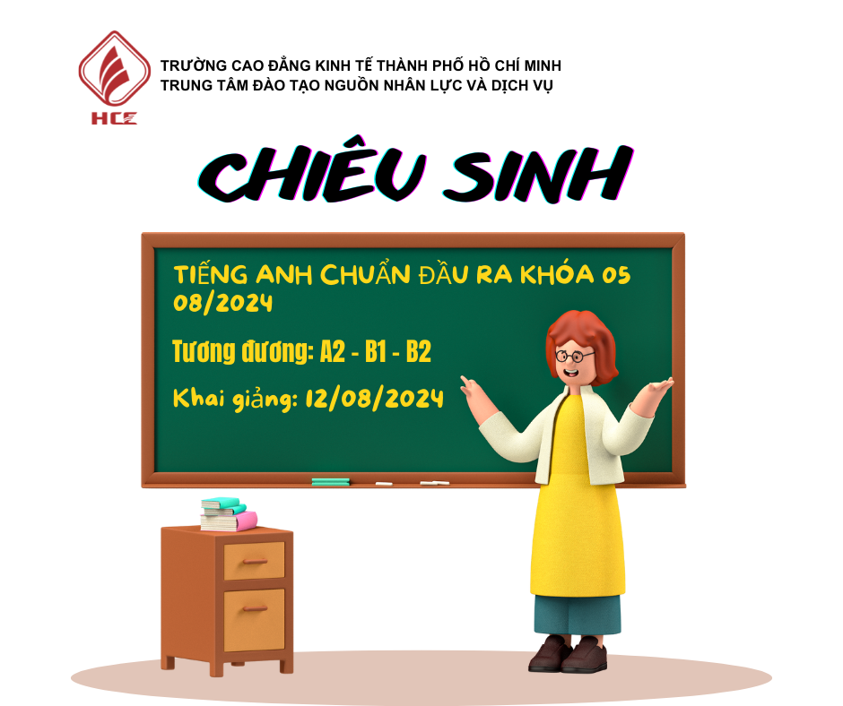 CHIÊU SINH TIẾNG ANH