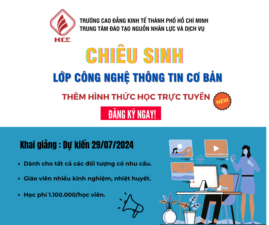 CHIÊU SINH TIN HỌC