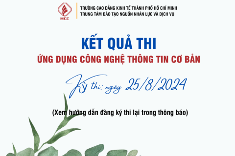 Bản sao của TRƯỜNG CAO ĐẲNG KINH TẾ THÀNH PHỐ HỒ CHÍ MINH TRUNG TÂM ĐÀO TẠO NGUỒN NHÂN LỰC VÀ DỊCH VỤ