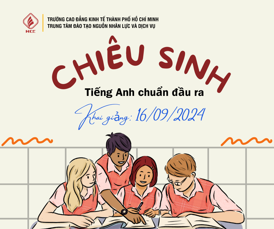 CHIÊU SINH TIẾNG ANH