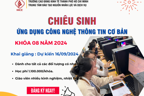 CHIÊU SINH TIN HỌC