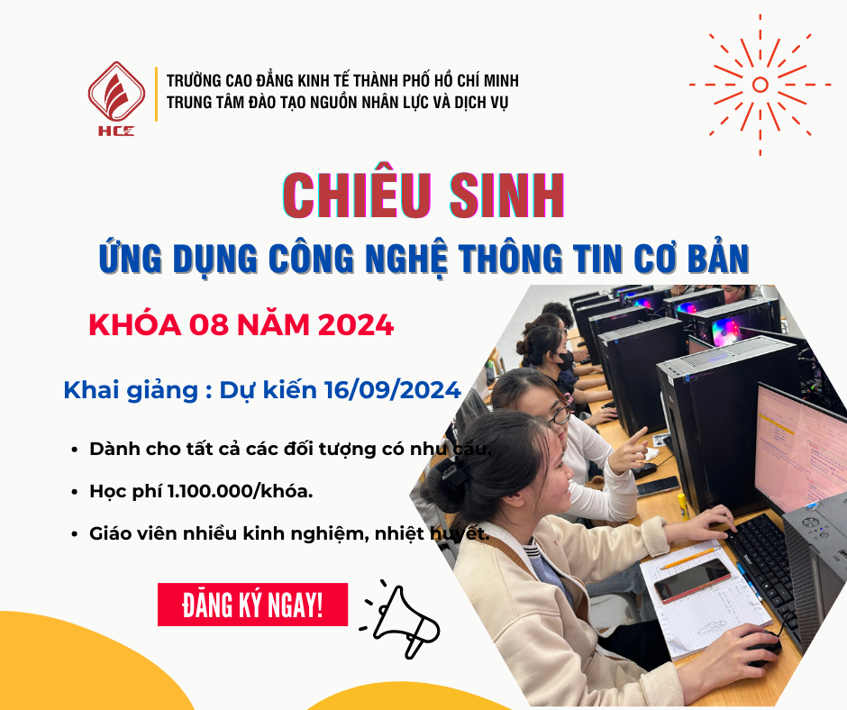 CHIÊU SINH TIN HỌC
