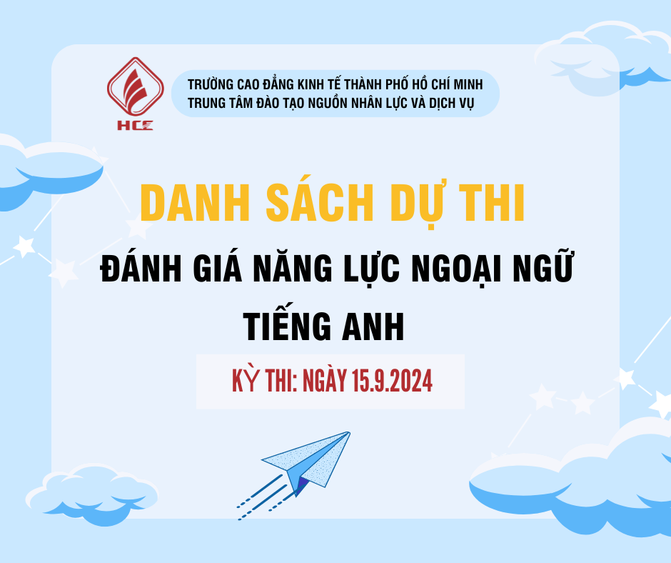 DANH SÁCH DỰ THI