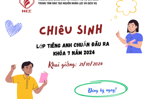 CHIÊU SINH TIẾNG ANH (1)
