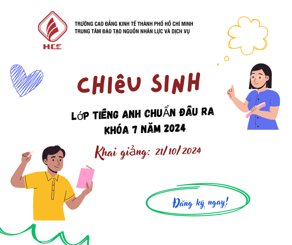 CHIÊU SINH TIẾNG ANH (1)