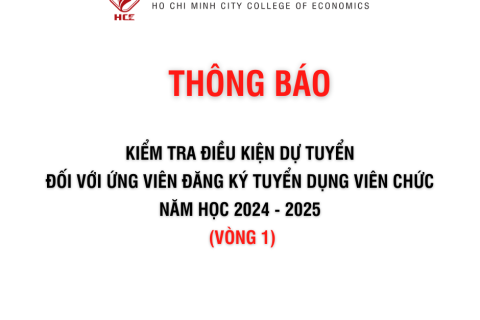 Mẫu thông báo