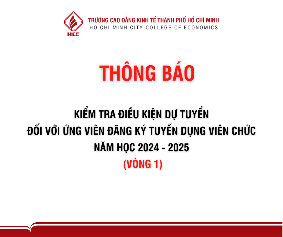 Mẫu thông báo