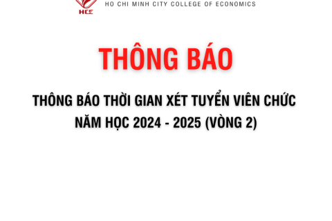 Mẫu thông báo