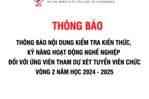 Mẫu thông báo
