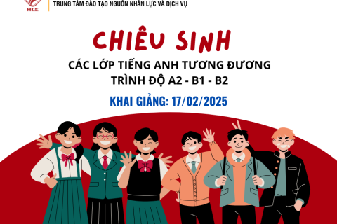 CHIÊU SINH 2024