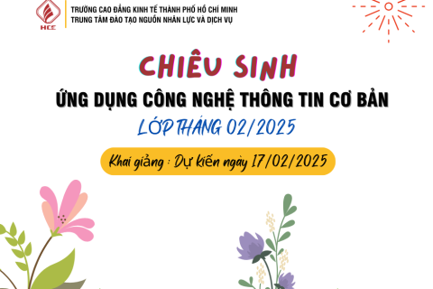 CHIÊU SINH TIN HỌC