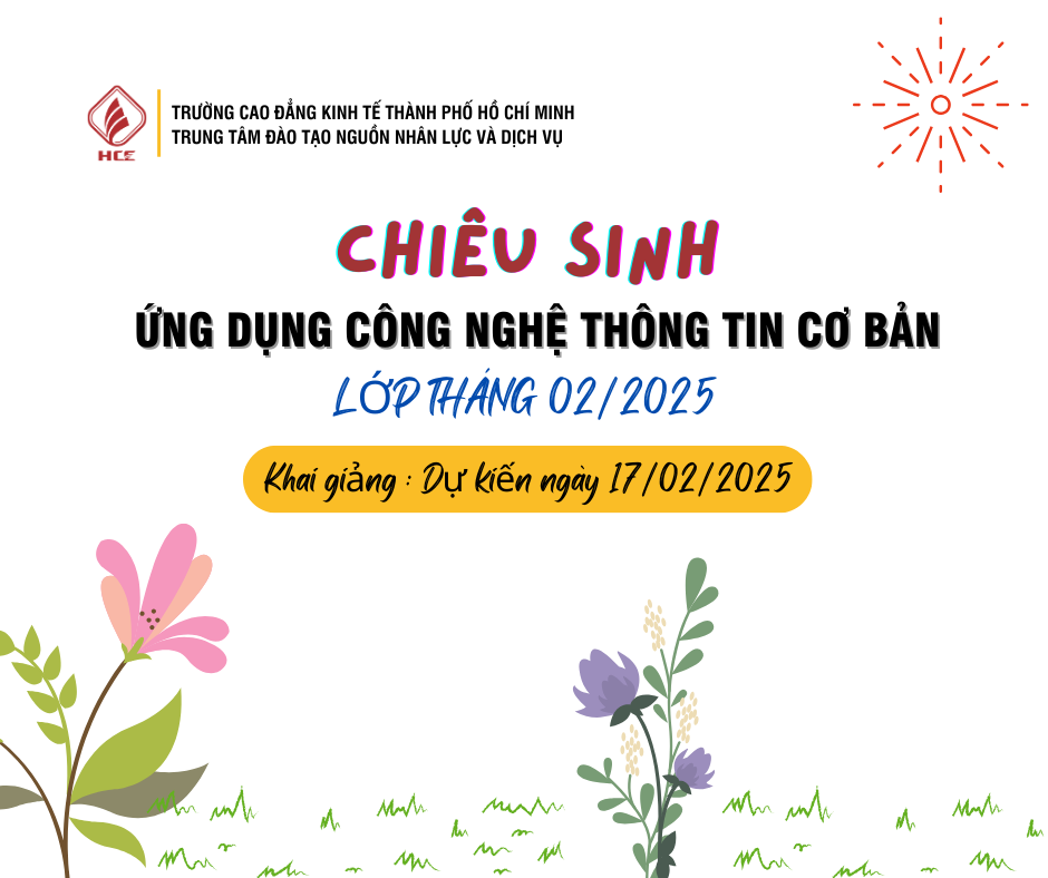 CHIÊU SINH TIN HỌC