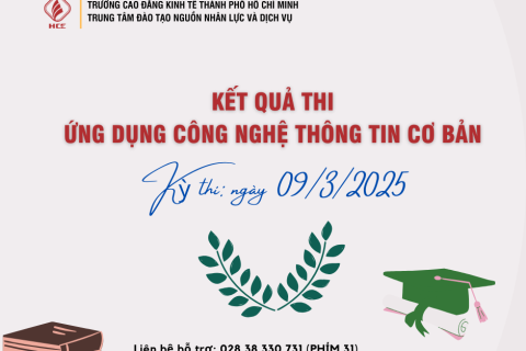 Bản sao của TRƯỜNG CAO ĐẲNG KINH TẾ THÀNH PHỐ HỒ CHÍ MINH TRUNG TÂM ĐÀO TẠO NGUỒN NHÂN LỰC VÀ DỊCH VỤ