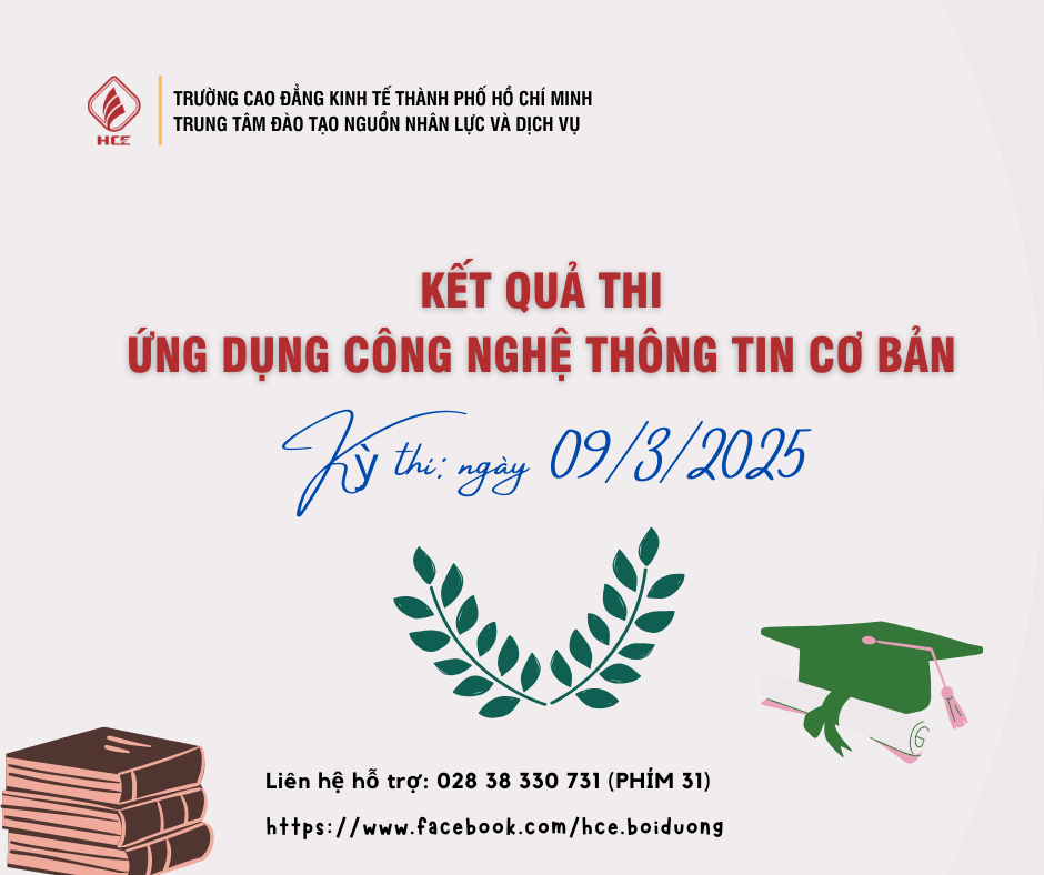 Bản sao của TRƯỜNG CAO ĐẲNG KINH TẾ THÀNH PHỐ HỒ CHÍ MINH TRUNG TÂM ĐÀO TẠO NGUỒN NHÂN LỰC VÀ DỊCH VỤ