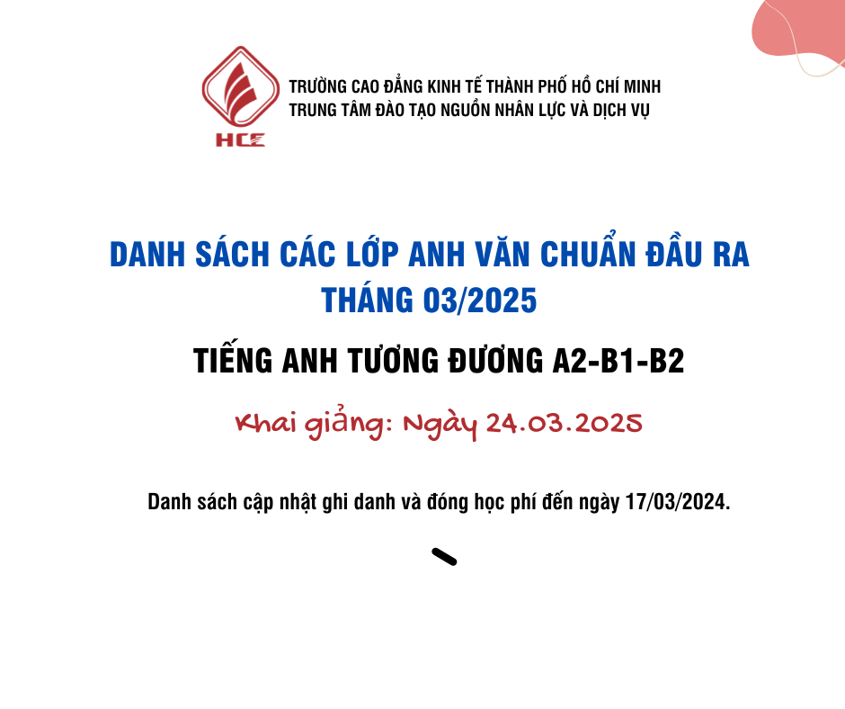 DANH SACH LỚP HỌC TIẾNG ANH (1)