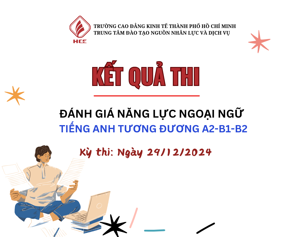KẾT QUẢ THI