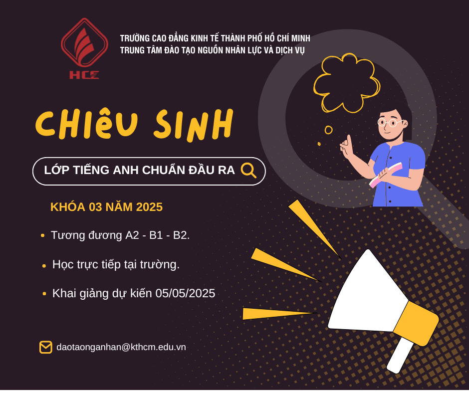 CHIÊU SINH TIẾNG ANH