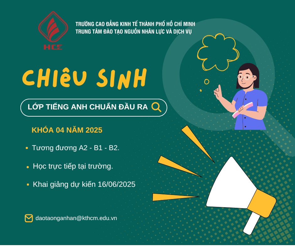 CHIÊU SINH TIẾNG ANH