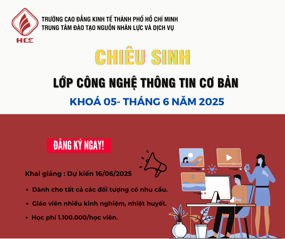 CHIÊU SINH TIN HỌC
