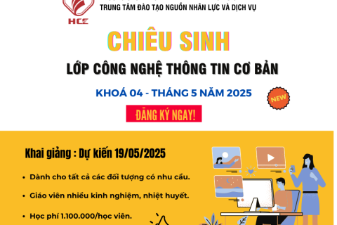CHIÊU SINH TIN HỌC