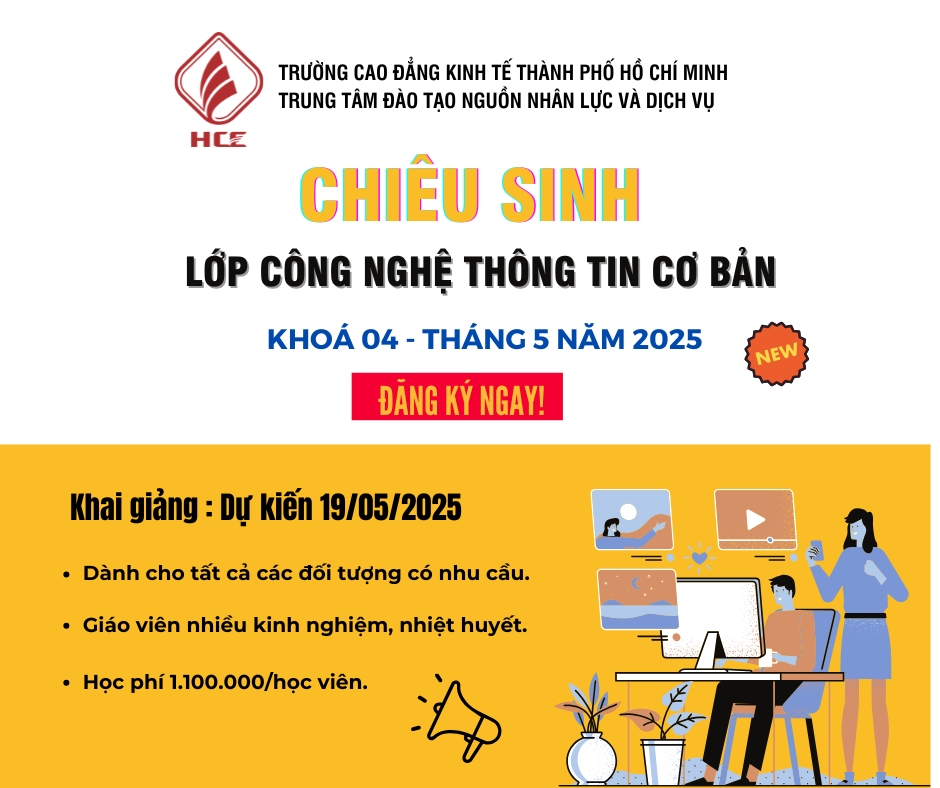 CHIÊU SINH TIN HỌC