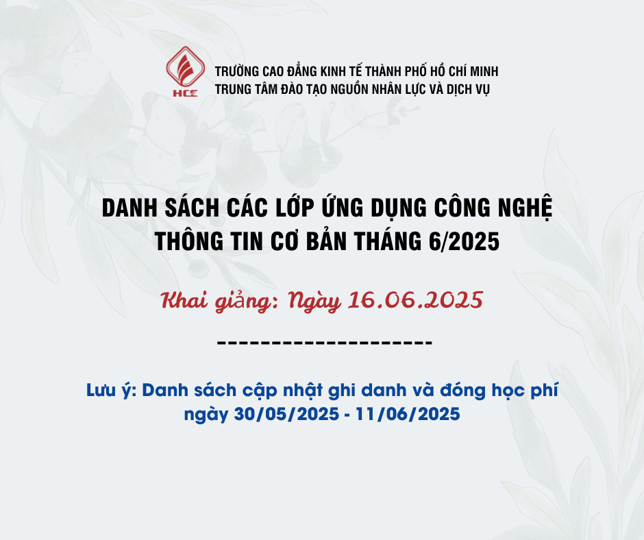 DANH SACH LỚP HỌC TIẾNG ANH (1)