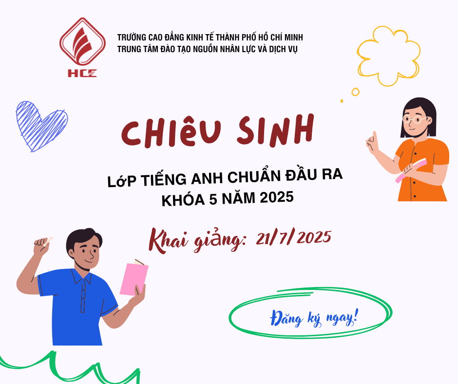 CHIÊU SINH TIẾNG ANH (1)