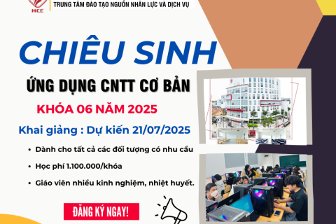 CHIÊU SINH TIN HỌC (1)