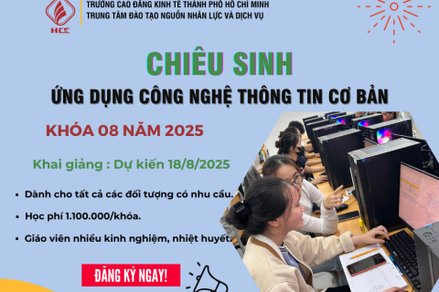 CHIÊU SINH TIN HỌC