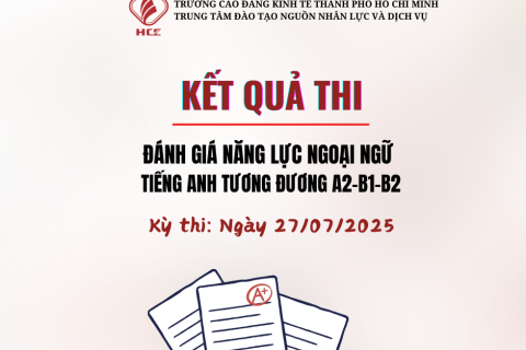 KẾT QUẢ THI
