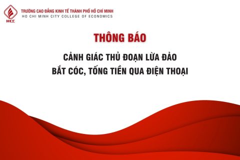 MẪU THÔNG BÁO