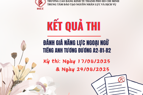 KẾT QUẢ THI