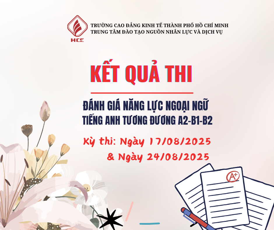 KẾT QUẢ THI
