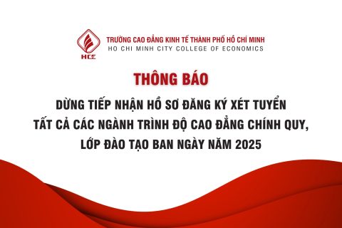 MẪU THÔNG BÁO