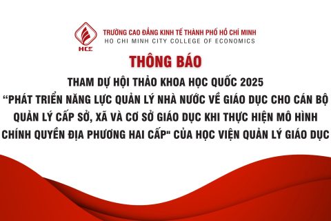 MẪU THÔNG BÁO