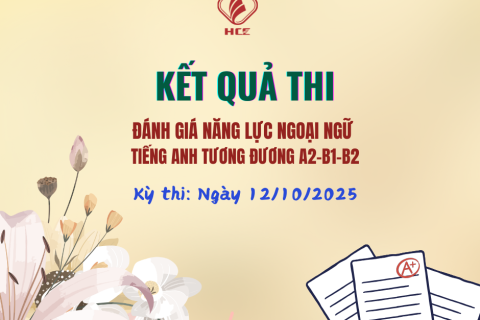 KẾT QUẢ THI