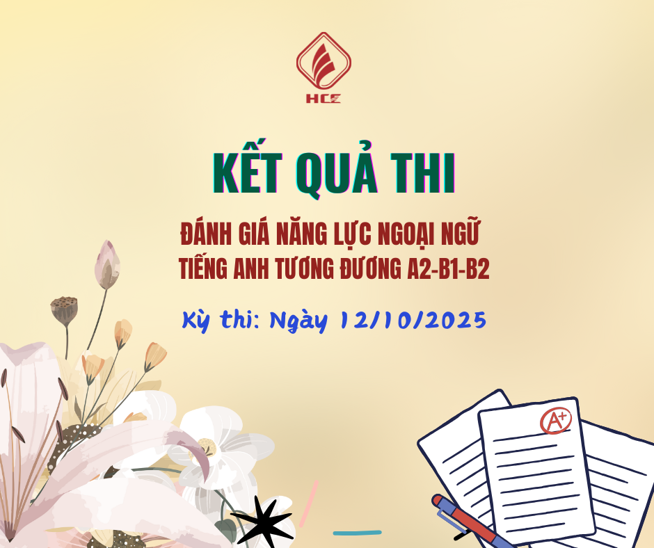 KẾT QUẢ THI