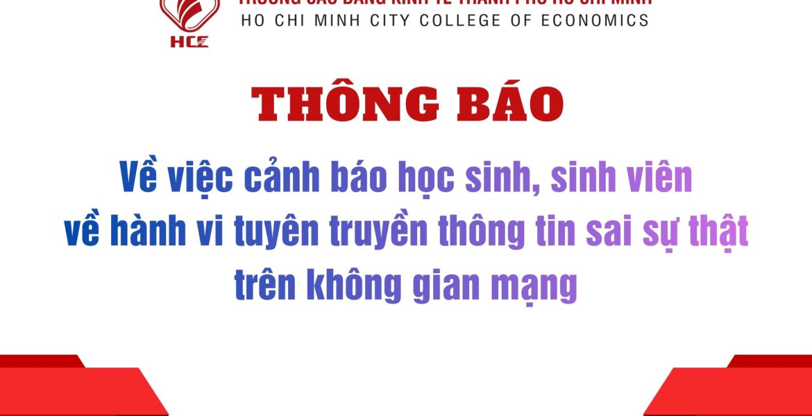 MẪU THÔNG BÁO