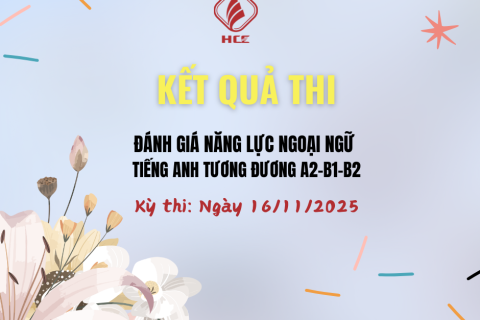 KẾT QUẢ THI