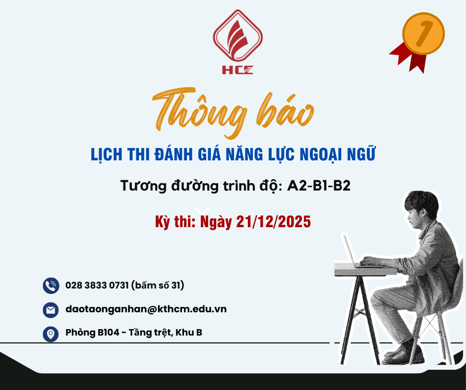 THÔNG BÁO LỊCH THI ĐÁNH GIÁ NĂNG LỰC NGOẠI NGỮ (4)