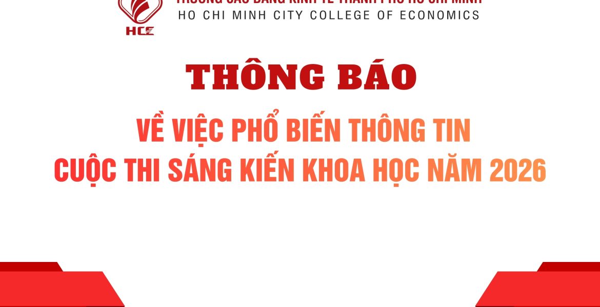 MẪU THÔNG BÁO